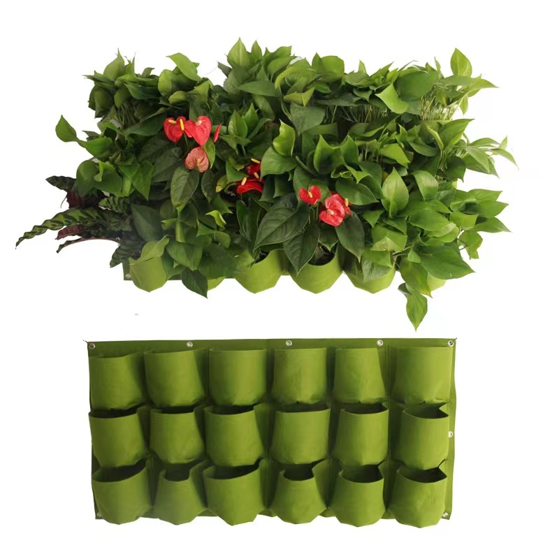 Green Wall Hanging Planting Ba - огляд і ціна Bonsai Vertical Garden