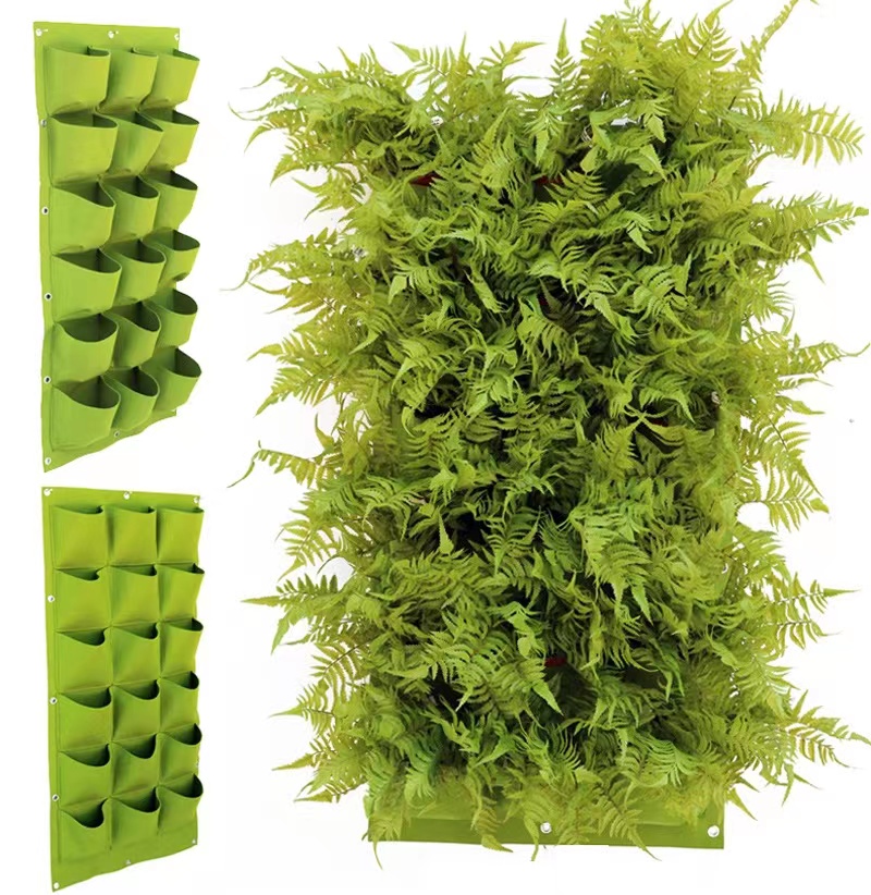 Green Wall Hanging Planting Ba - огляд і ціна Bonsai Vertical Garden