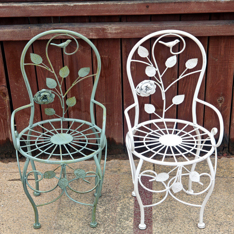 Iron Rose Flower Stand Stool V - огляд і ціна Bonsai Vertical Garden