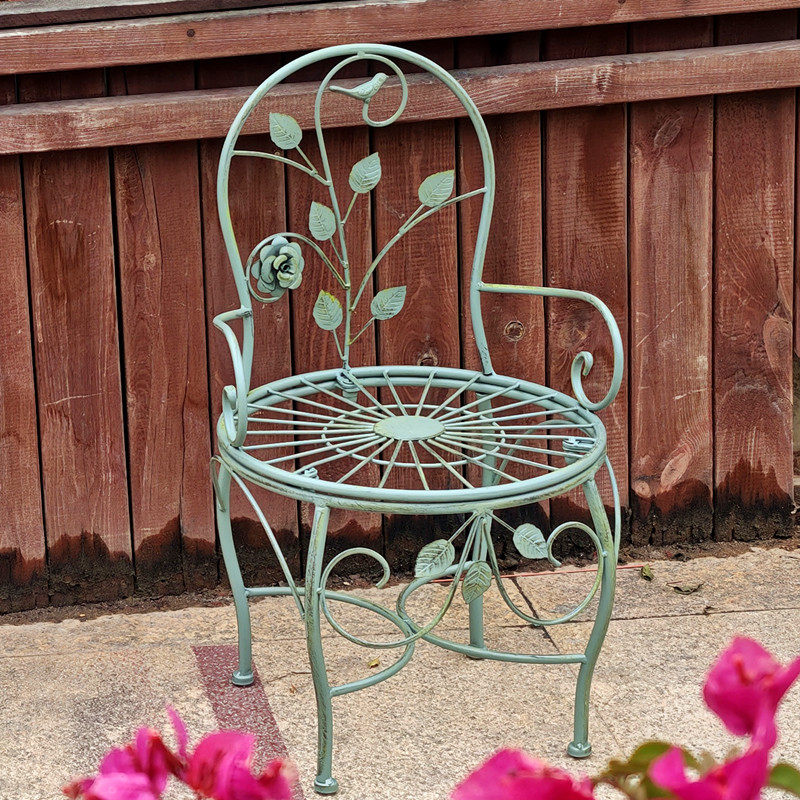 Iron Rose Flower Stand Stool V - огляд і ціна Bonsai Vertical Garden