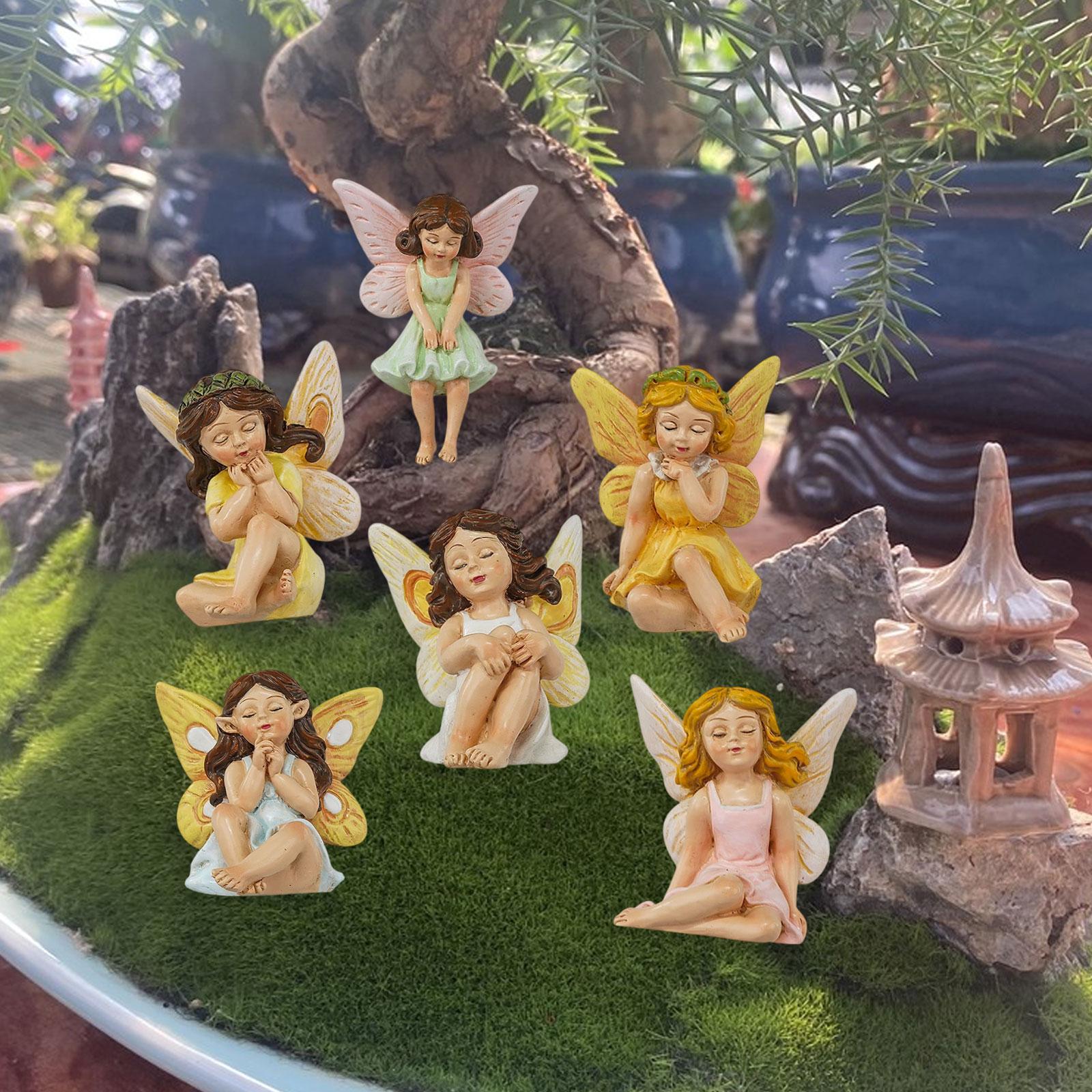 6x Fairy Garden Accessories Mi - огляд і ціна Bonsai Garden Entrance