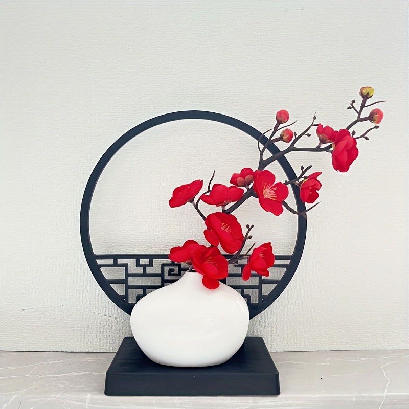 Chinese-style Black Flower Sta - огляд і ціна Bonsai Garden Entrance