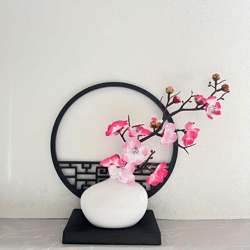 Chinese-style Black Flower Sta - огляд і ціна Bonsai Garden Entrance