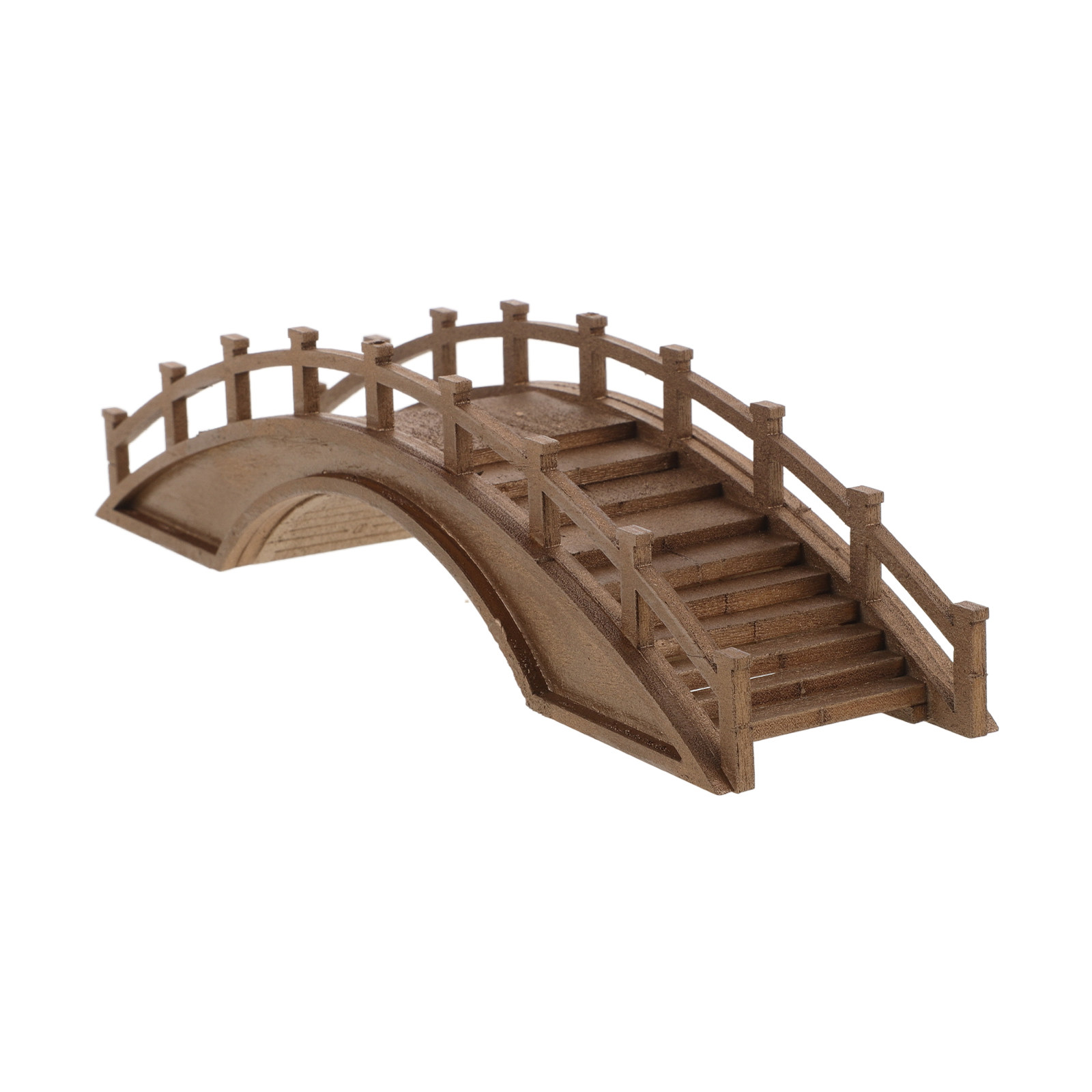 Sturdy Wooden Mini Arch Bridge - огляд і ціна Bonsai Garden Set Up