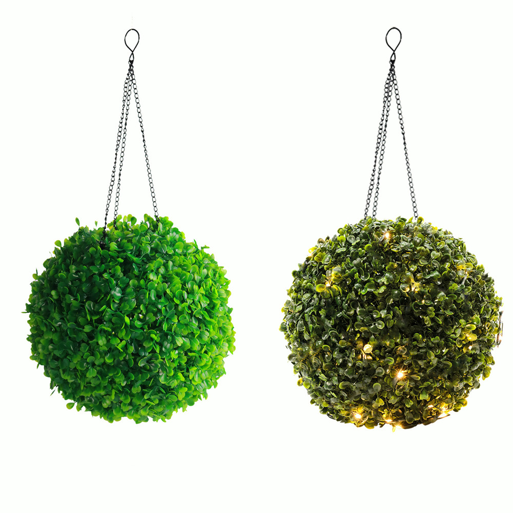 Artificial Flower Grass Ball H - огляд і ціна Bonsai Garden Restaurant