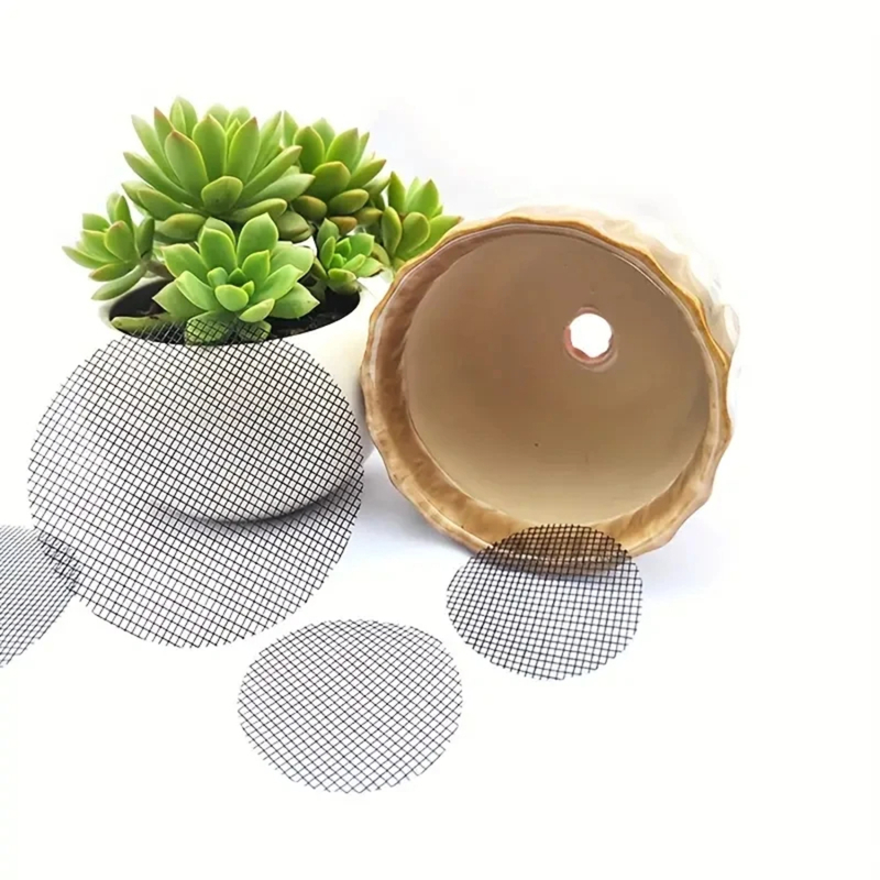 Flower Pot Bottom Drainage Mes - огляд і ціна Bonsai Garden Nursery