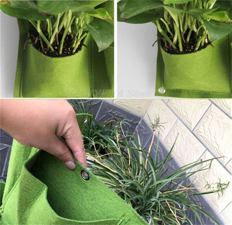 25 Pockets Wall Hanging Planti - огляд і ціна Bonsai Vertical Garden