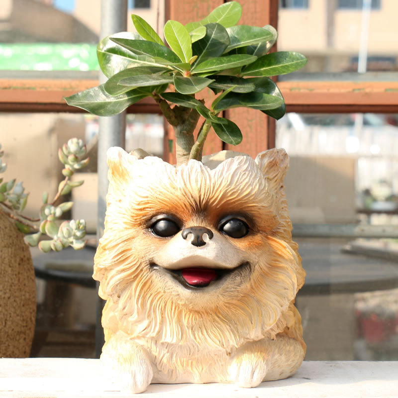 3D Animal Head Vase Cartoon Fi - огляд і ціна Bonsai Garden Nursery
