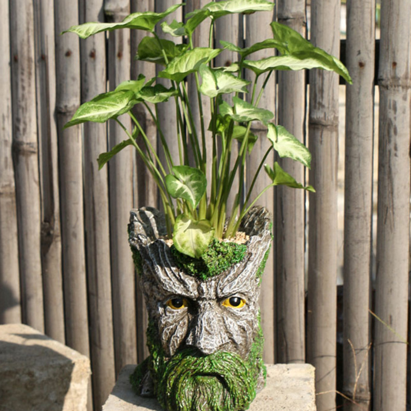 3D Animal Head Vase Cartoon Fi - огляд і ціна Bonsai Garden Nursery