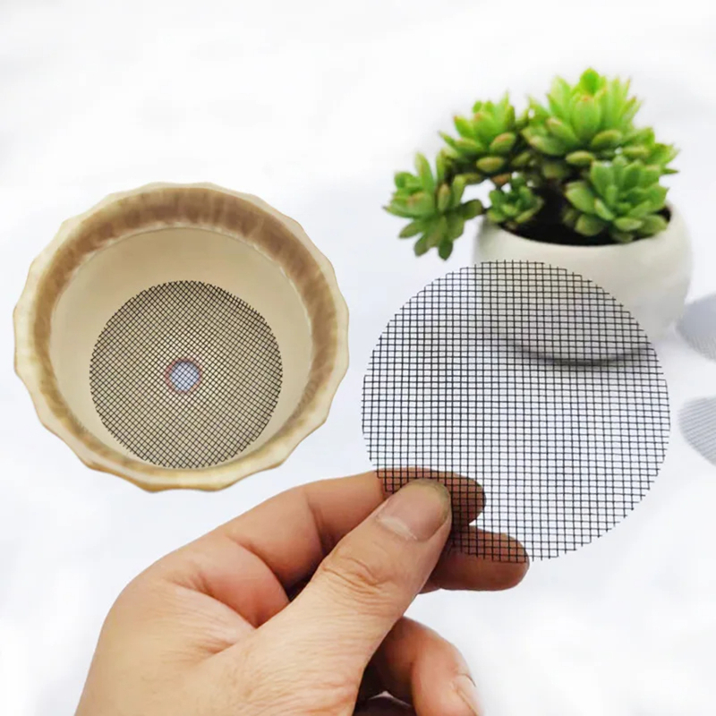Pot Hole Mesh Pad Mat Grid Rou - огляд і ціна Bonsai Garden Nursery