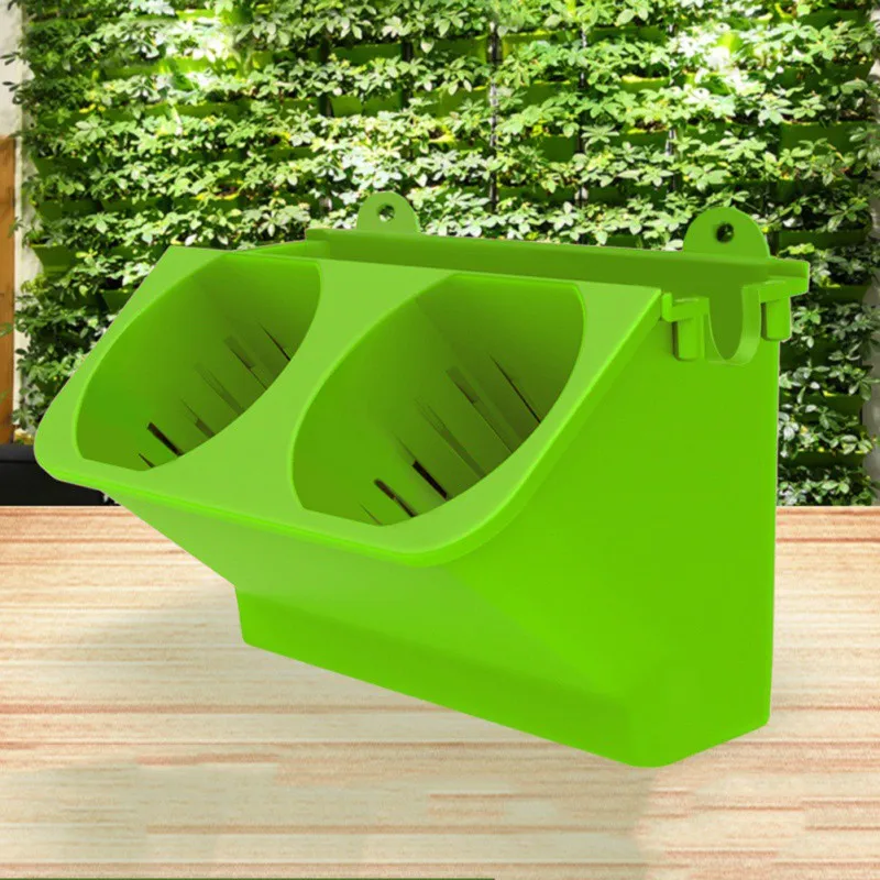 1PC Self Watering Flower Pot V - огляд і ціна Bonsai Vertical Garden