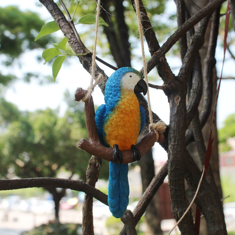 1Pcs Creative Swing Parrot Res - огляд і ціна Bonsai Gardenia