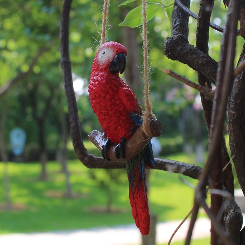 1Pcs Creative Swing Parrot Res - огляд і ціна Bonsai Gardenia
