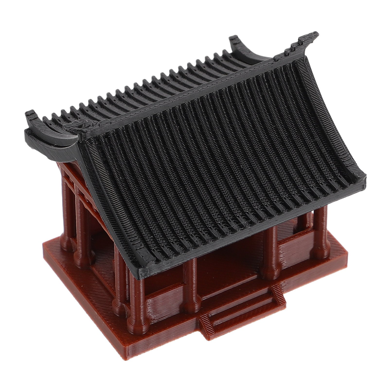 Asian Pavilion Sculpture Mini  - огляд і ціна Bonsai Garden Set Up