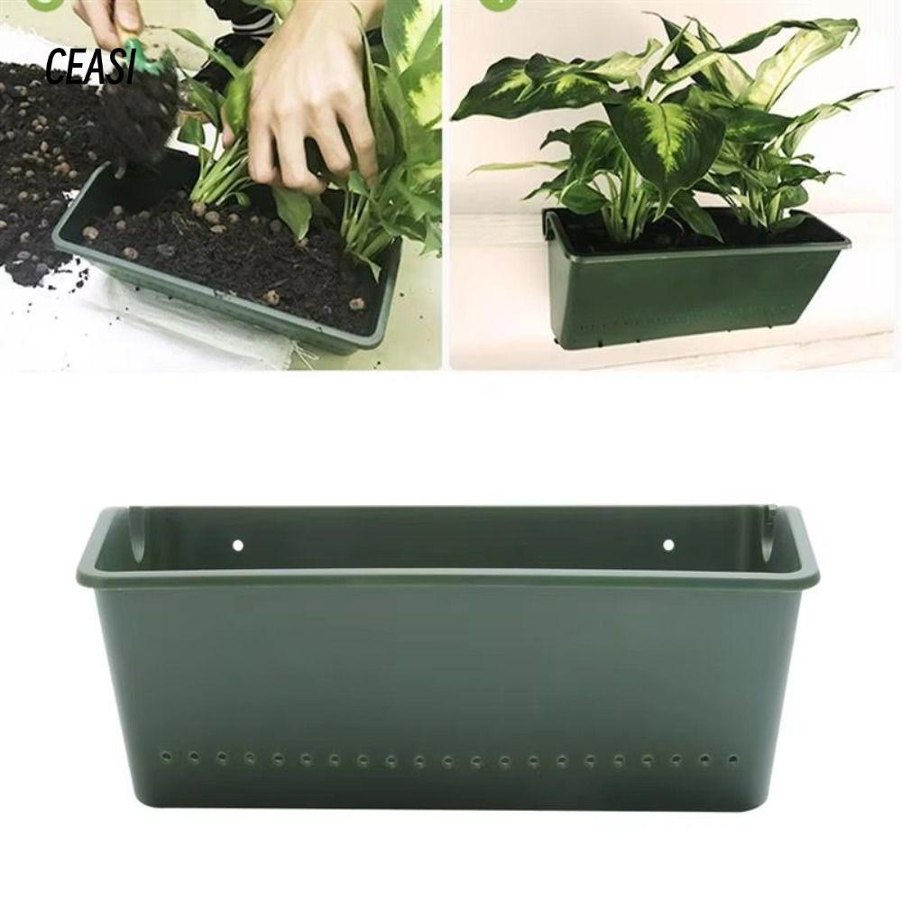 1/3PCS Planting Box, Wall Hang - огляд і ціна Bonsai Vertical Garden