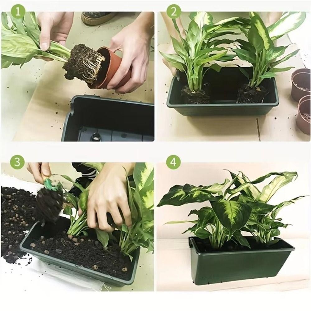 1/3PCS Planting Box, Wall Hang - огляд і ціна Bonsai Vertical Garden