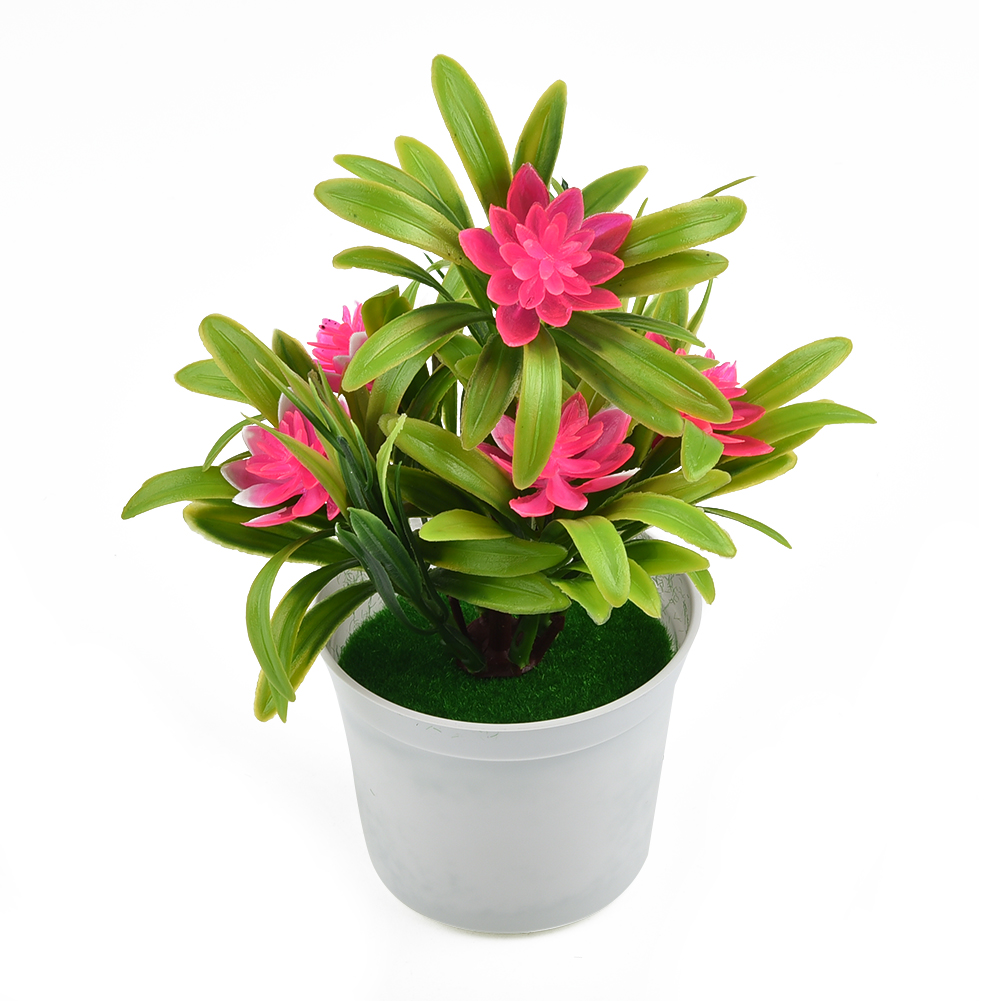 Plastics Artificial Flowers Po - огляд і ціна Bonsai Garden Restaurant