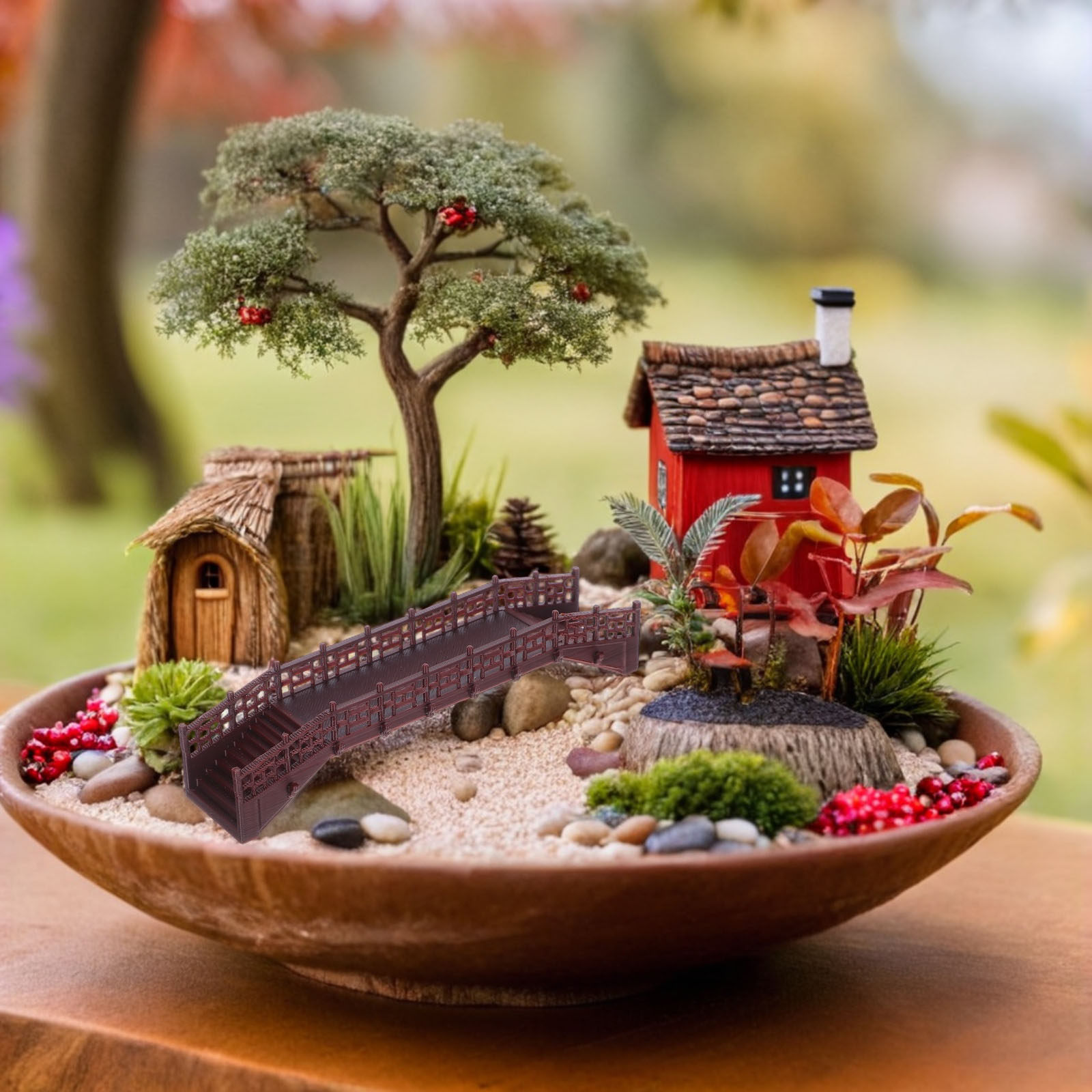 Elegant Vintage Chinese Mini A - огляд і ціна Bonsai Garden Set Up