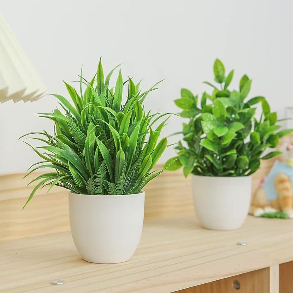 4pcs/set Mini Artificial Plant - огляд і ціна Bonsai Gardenia