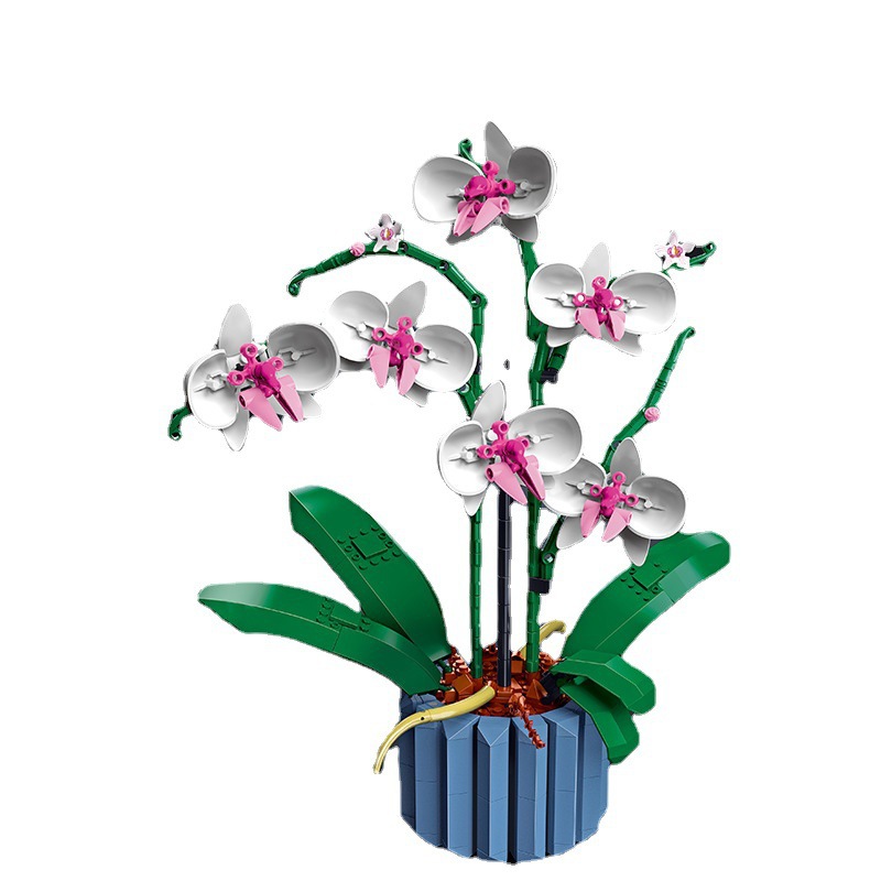 Funny Joy Orchid Flowers Bouqu - огляд і ціна Bonsai Garden Lego