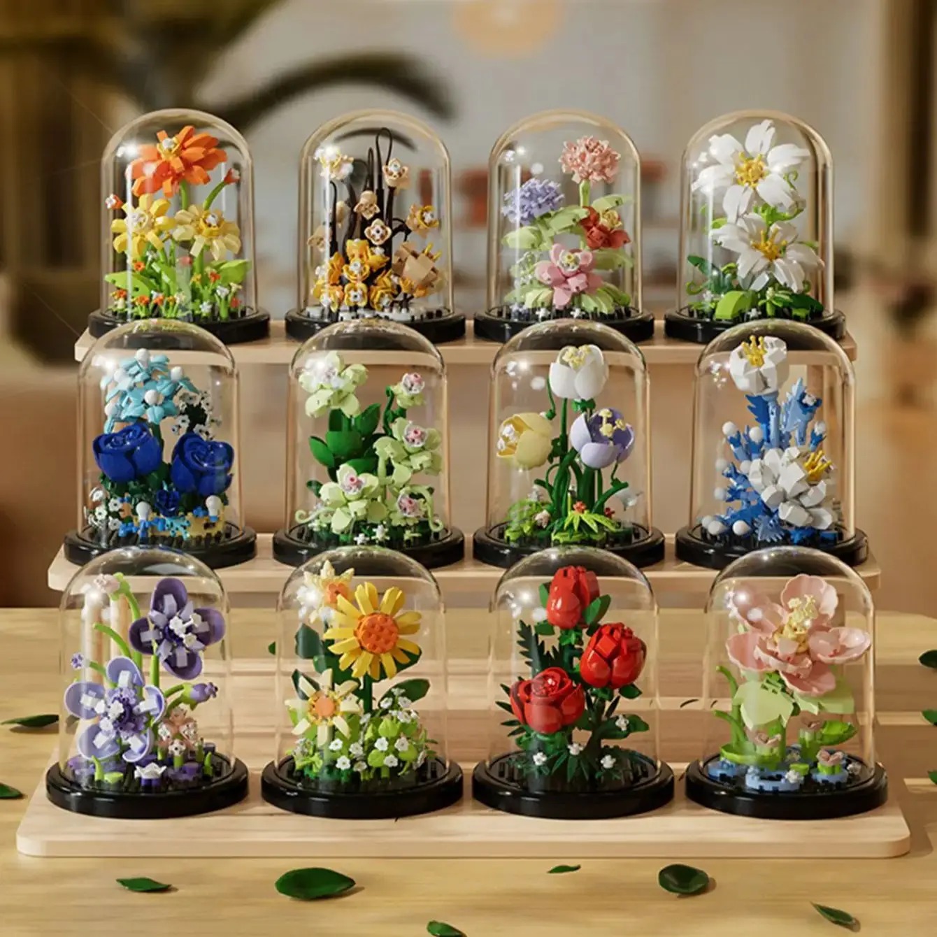 Micro Building Blocks Eternal  - огляд і ціна Bonsai Garden Lego