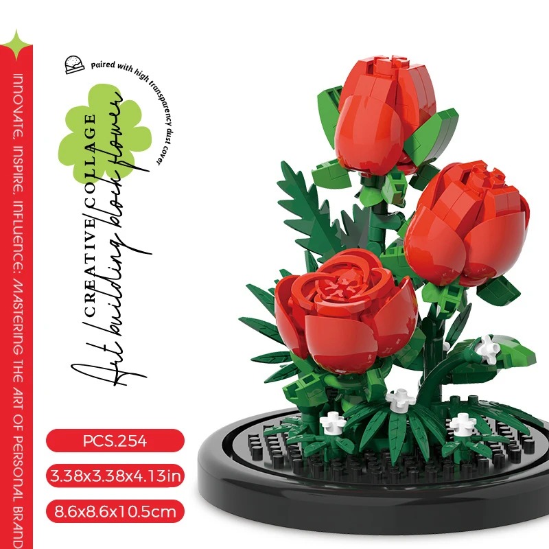 Micro Building Blocks Eternal  - огляд і ціна Bonsai Garden Lego