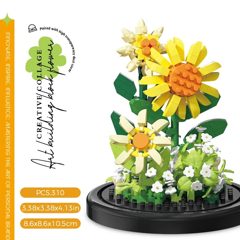 Micro Building Blocks Eternal  - огляд і ціна Bonsai Garden Lego