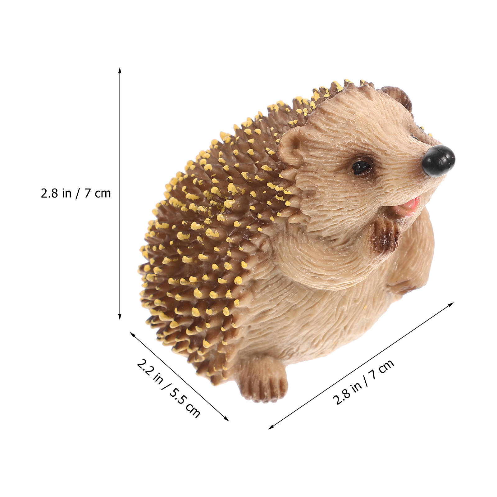 Premium Plastic Hedgehog Sculp - огляд і ціна Bonsai Garden Set Up