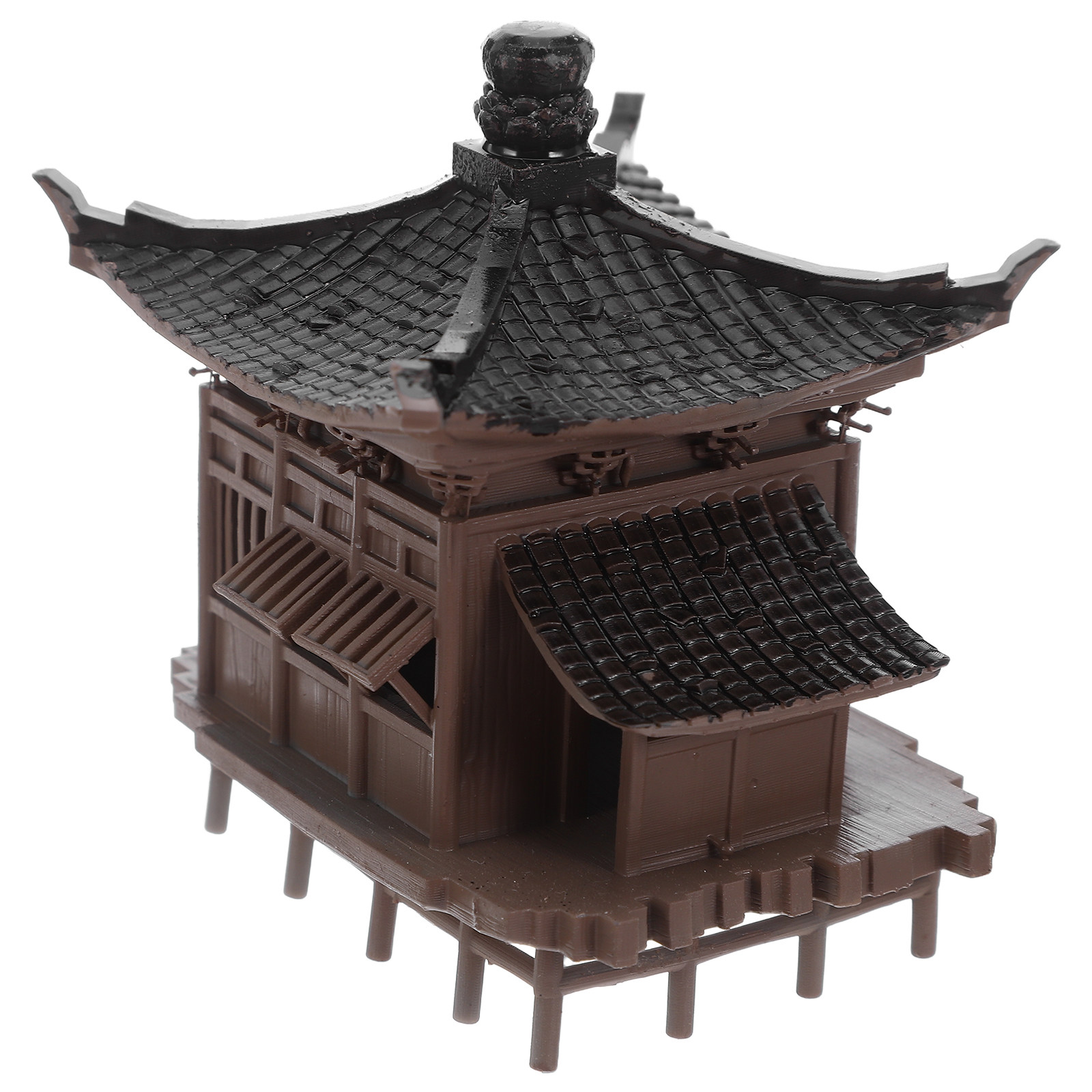 Micro Asian Pavilion Ornament  - огляд і ціна Bonsai Garden Set Up