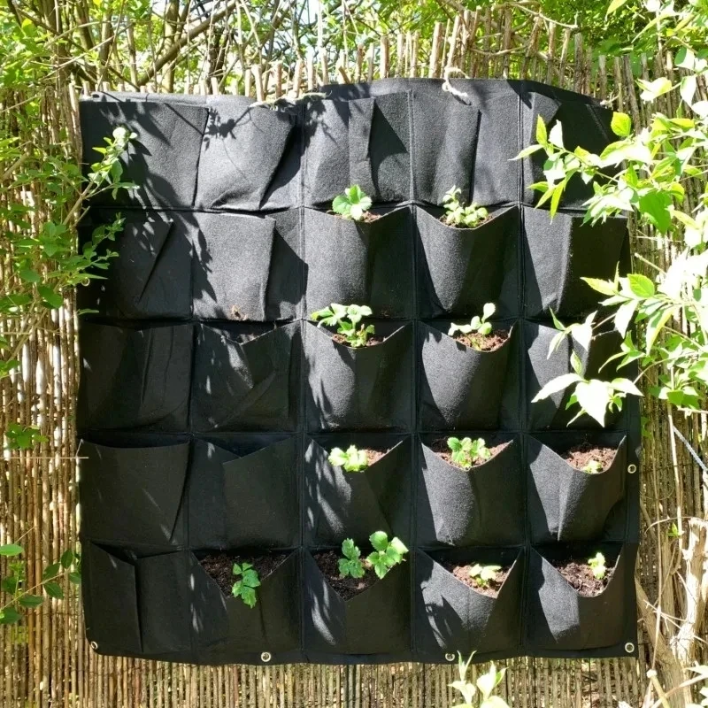 yesWall Hanging Planting Bag M - огляд і ціна Bonsai Vertical Garden