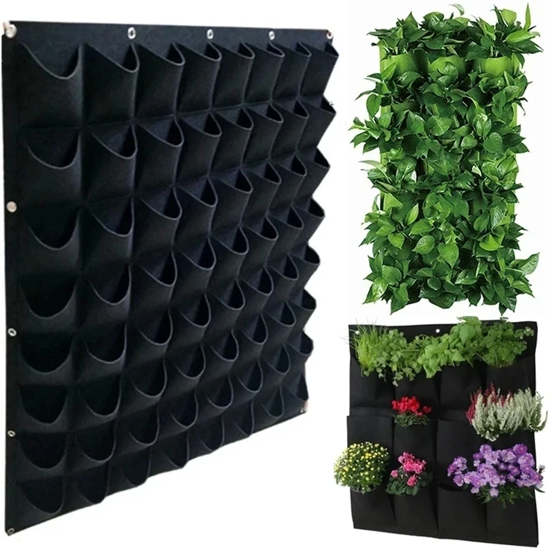 yesWall Hanging Planting Bag M - огляд і ціна Bonsai Vertical Garden