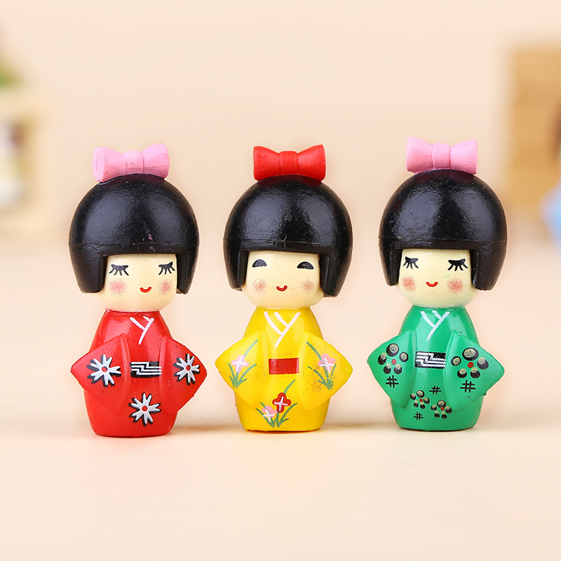 New Japanese Cute Girl Figurin - огляд і ціна Bonsai Gardenia