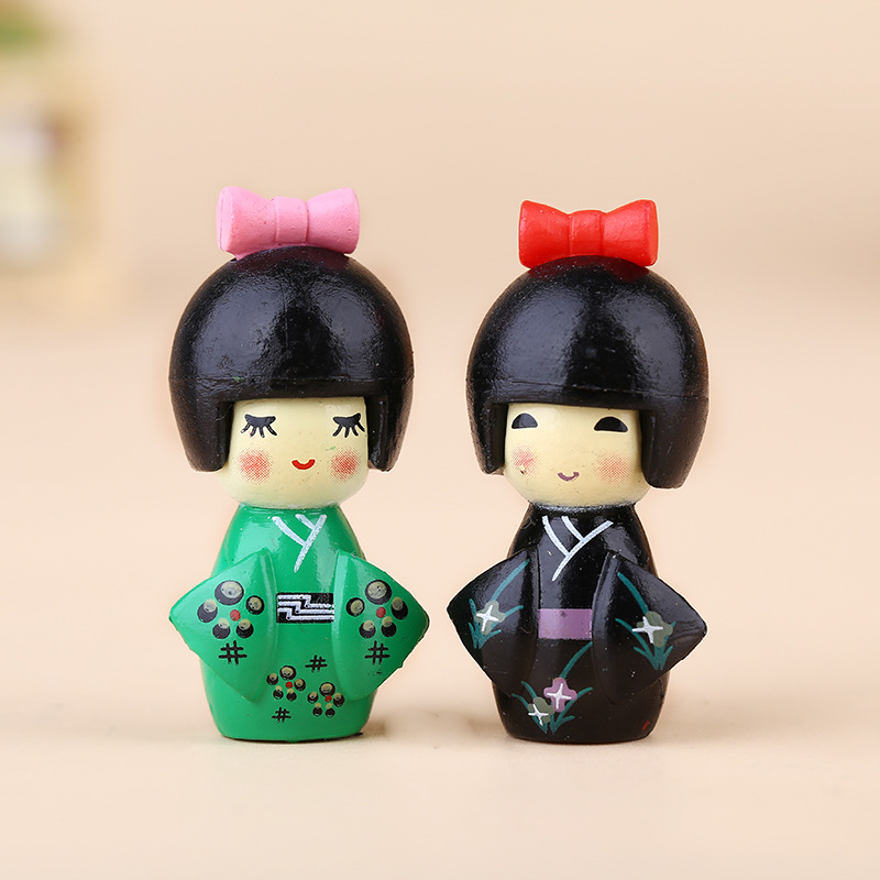 New Japanese Cute Girl Figurin - огляд і ціна Bonsai Gardenia