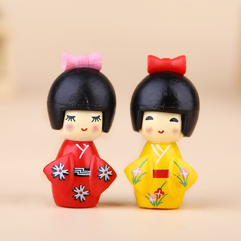 New Japanese Cute Girl Figurin - огляд і ціна Bonsai Gardenia