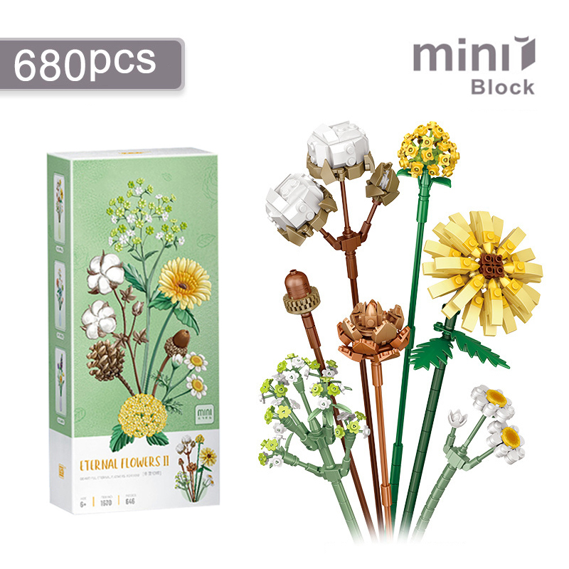 Creative Building Blocks Succu - огляд і ціна Bonsai Garden Lego