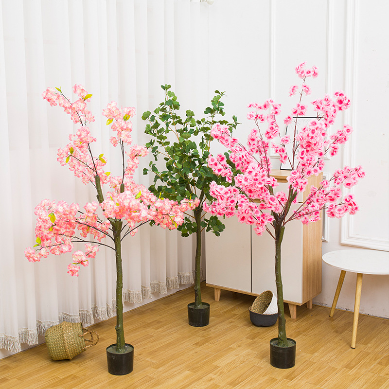 Artificial Red Maple Tree Pott - огляд і ціна Bonsai Garden Restaurant