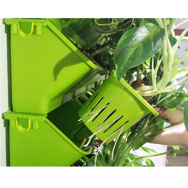 Stackable Flower Pot Wall Hang - огляд і ціна Bonsai Vertical Garden