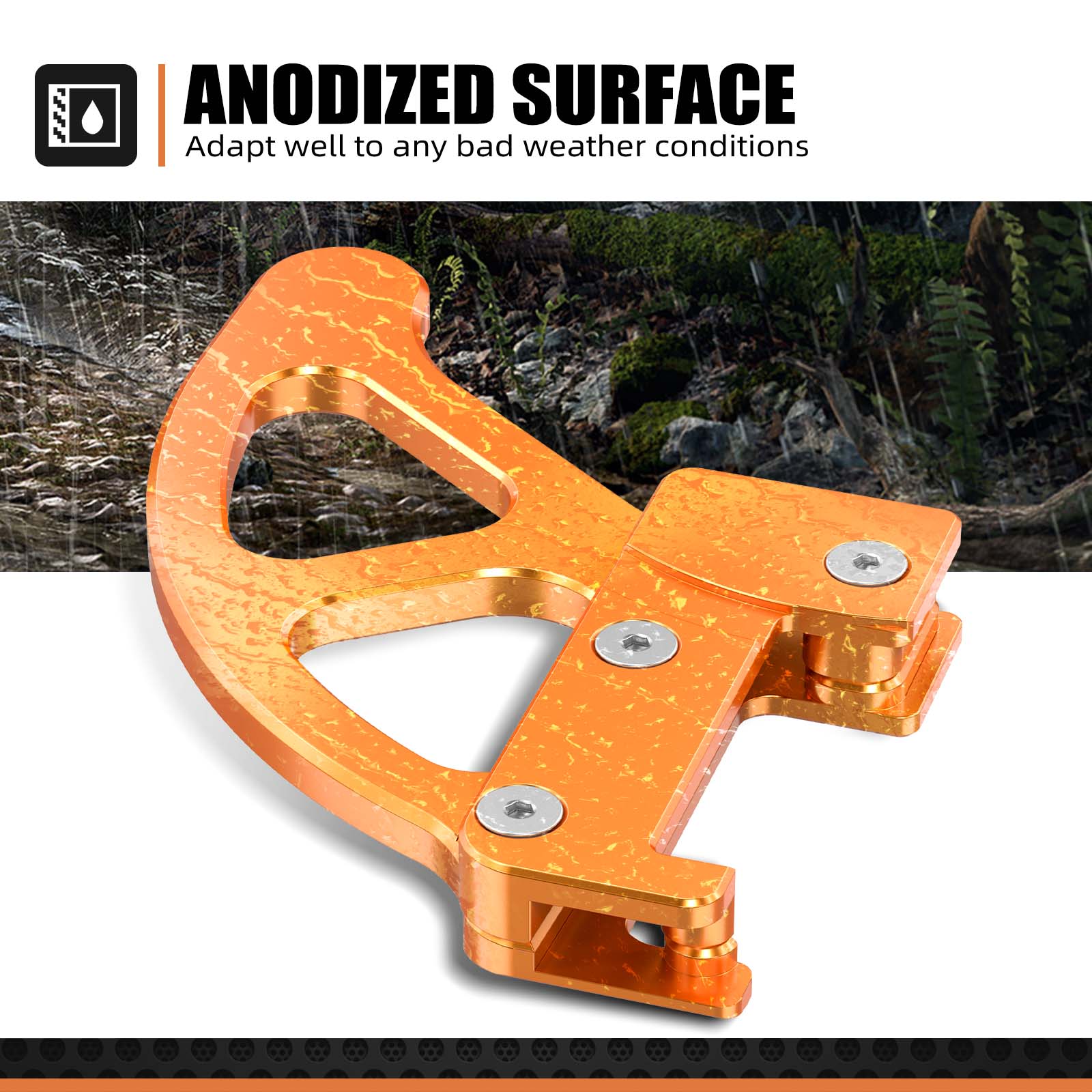 NICECNC Rear Brake Disc Guard  - огляд і ціна Husqvarna Chainsaw 450