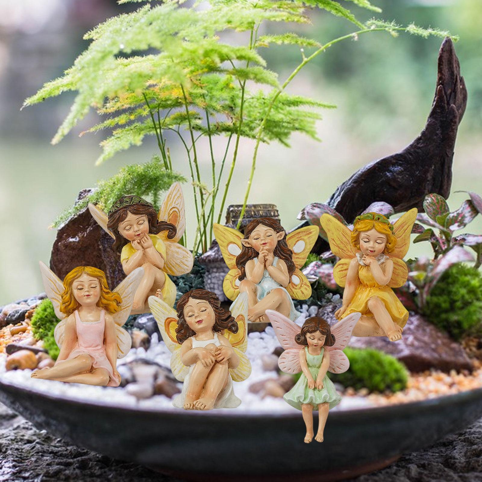 6x Fairy Garden Accessories Mi - огляд і ціна Bonsai Garden Entrance
