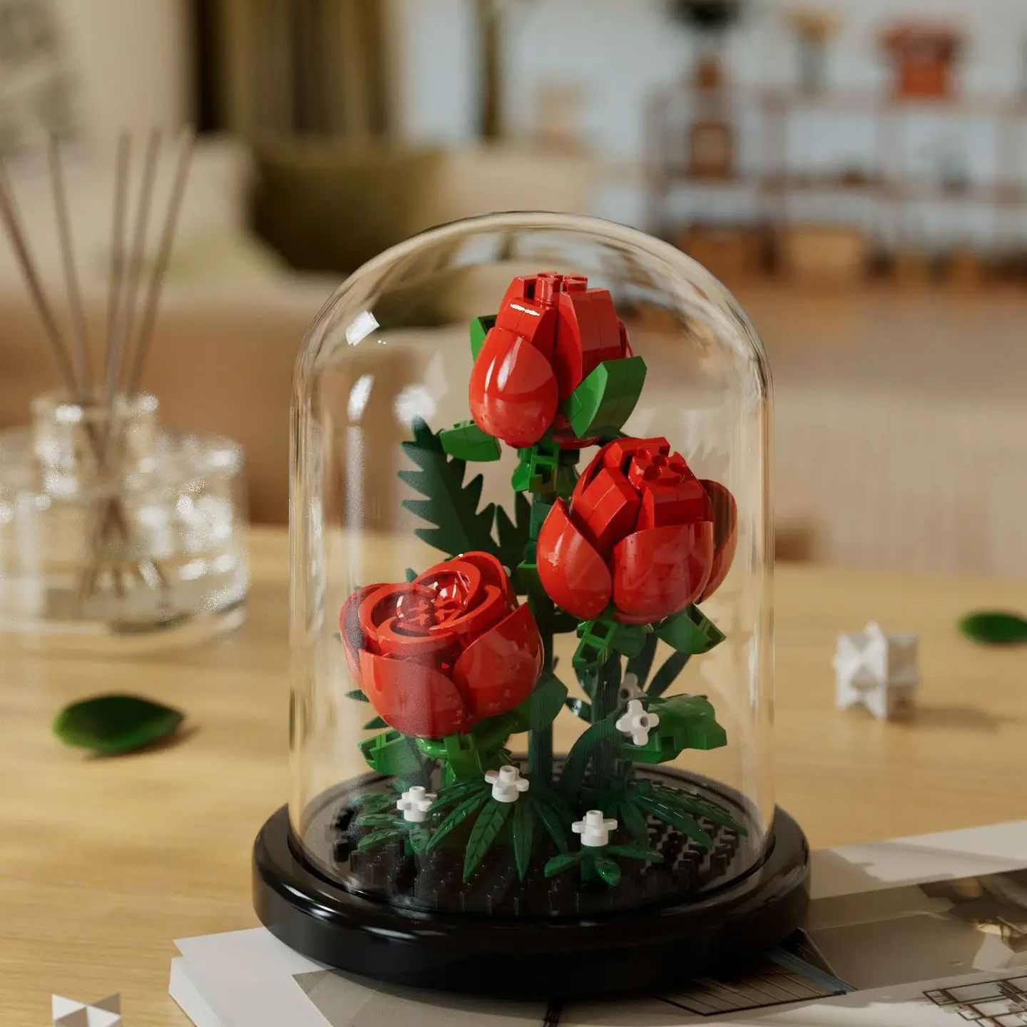Flower Bouquet Bonsai Building - огляд і ціна Bonsai Garden Lego