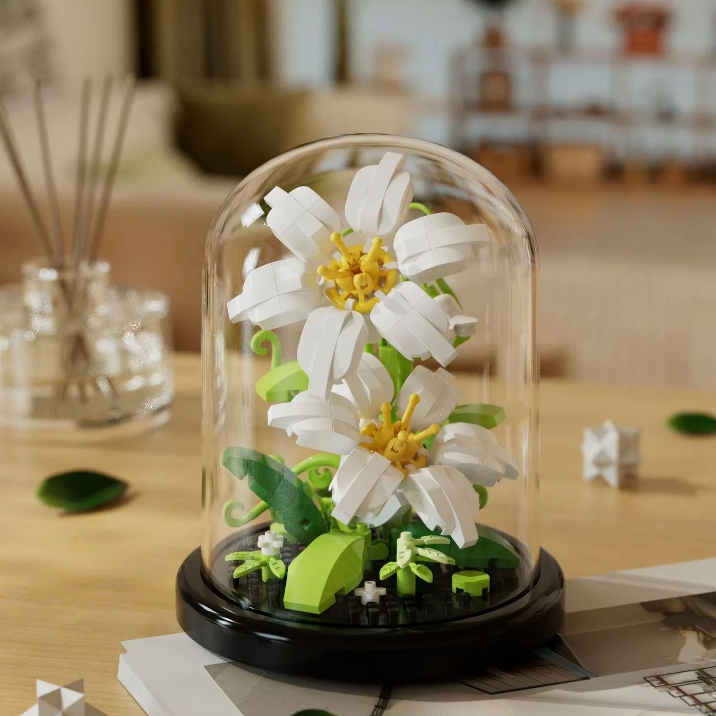 Flower Bouquet Bonsai Building - огляд і ціна Bonsai Garden Lego