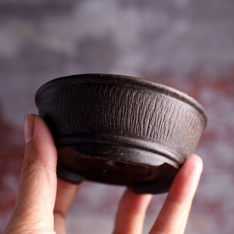 Ceramic Circle Bowl Bonsai Pot - огляд і ціна Bonsai Vertical Garden